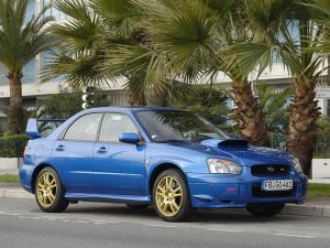 Subaru Impreza WRX STi '2002